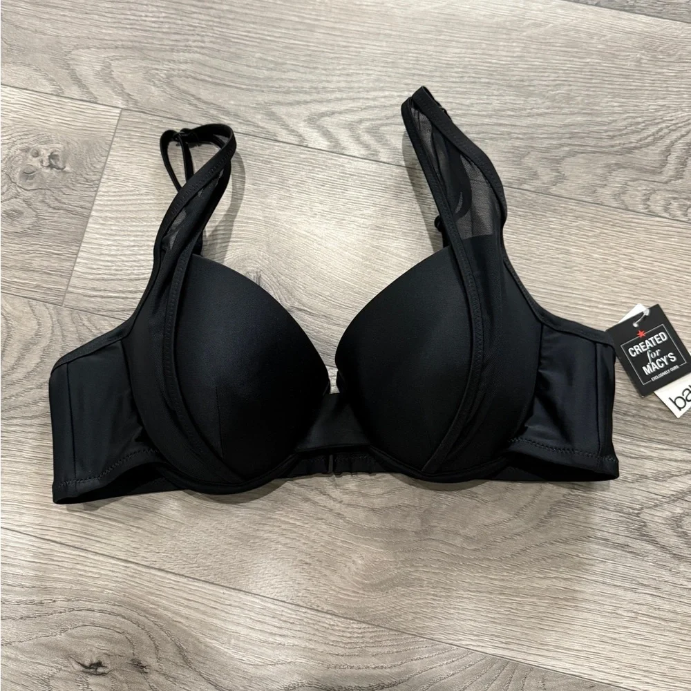 Bikini 𝅺bar lll Top & Kenneth Cole Bottoms Sz Large‎ NWT